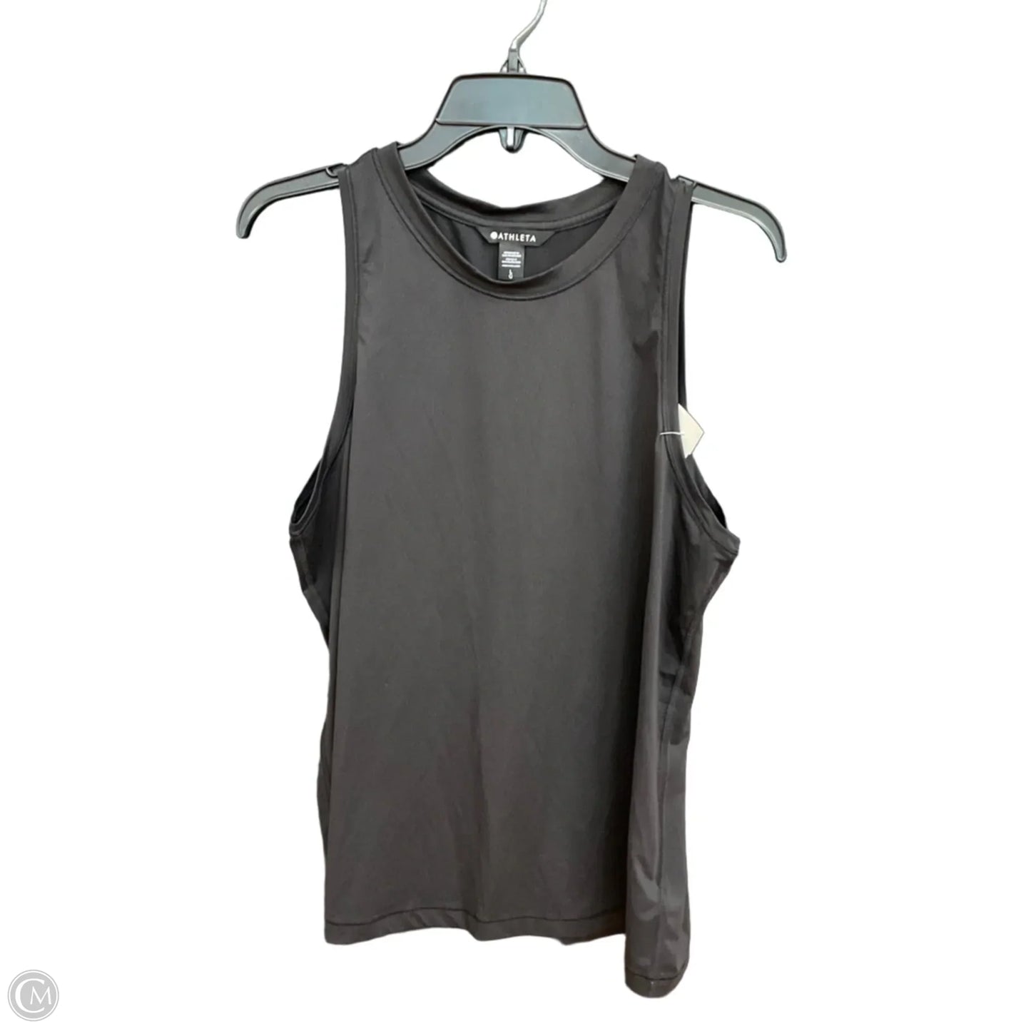 Athletic Tank Top By Athleta In Black, Size: L