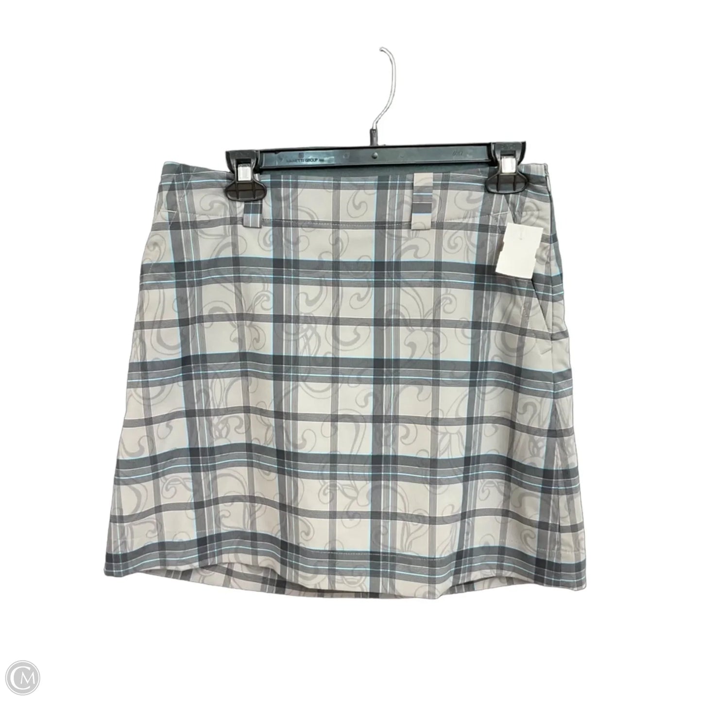 Athletic Skirt By Nike Apparel In Grey, Size: M