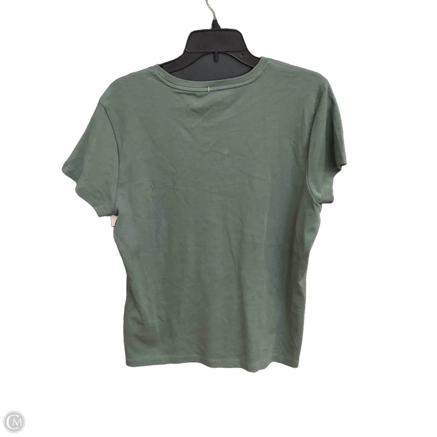 Top Short Sleeve Basic By J. Crew In Green, Size: L