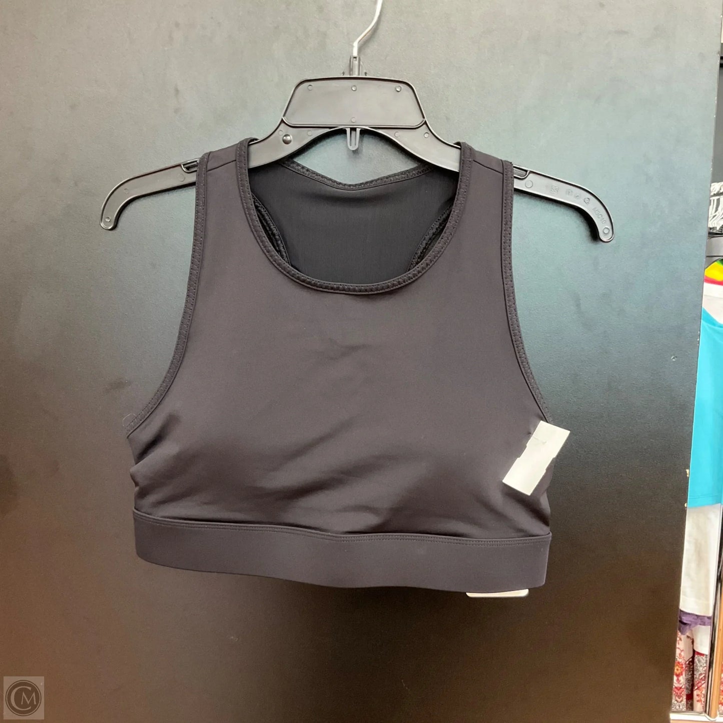 Athletic Bra By Fabletics In Black, Size: L