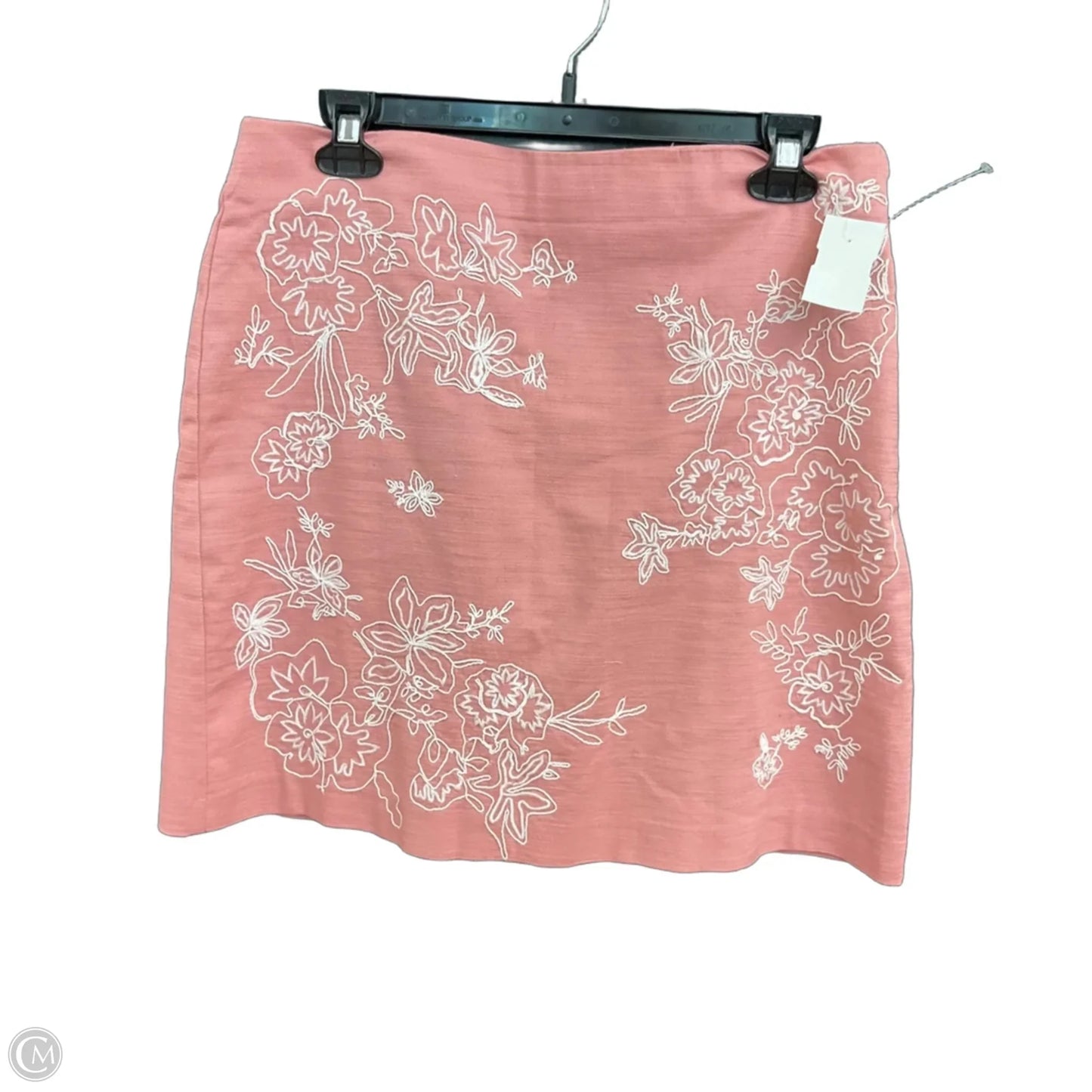 Skirt Mini & Short By Loft In Pink, Size: 6