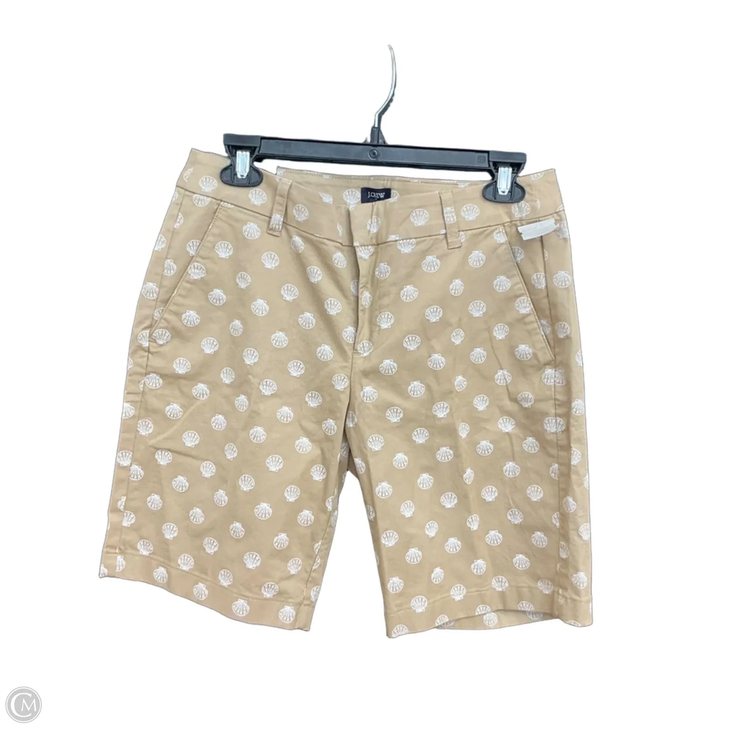 Shorts By J. Crew In Tan, Size: 6