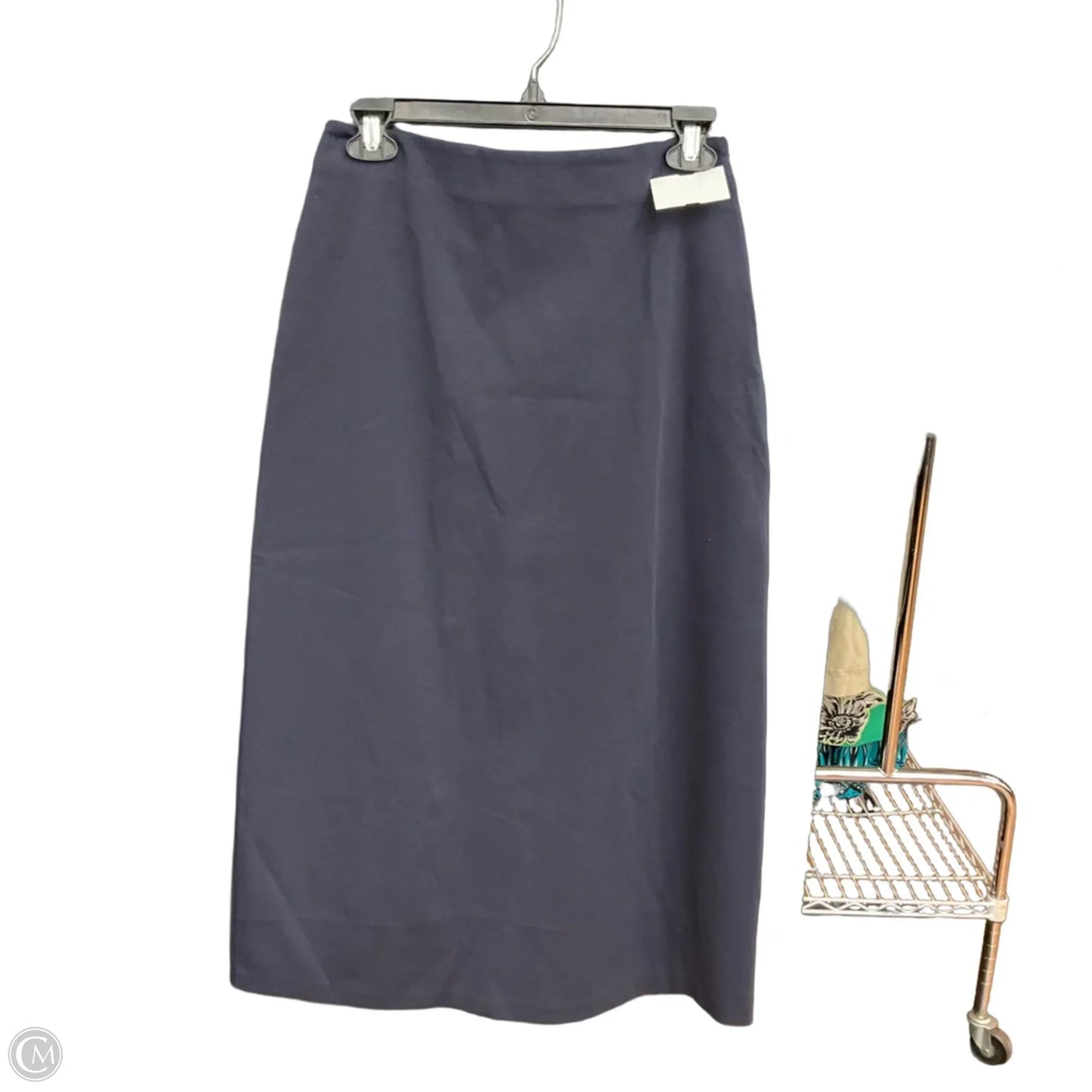 Skirt Maxi By Boden In Navy, Size: 6
