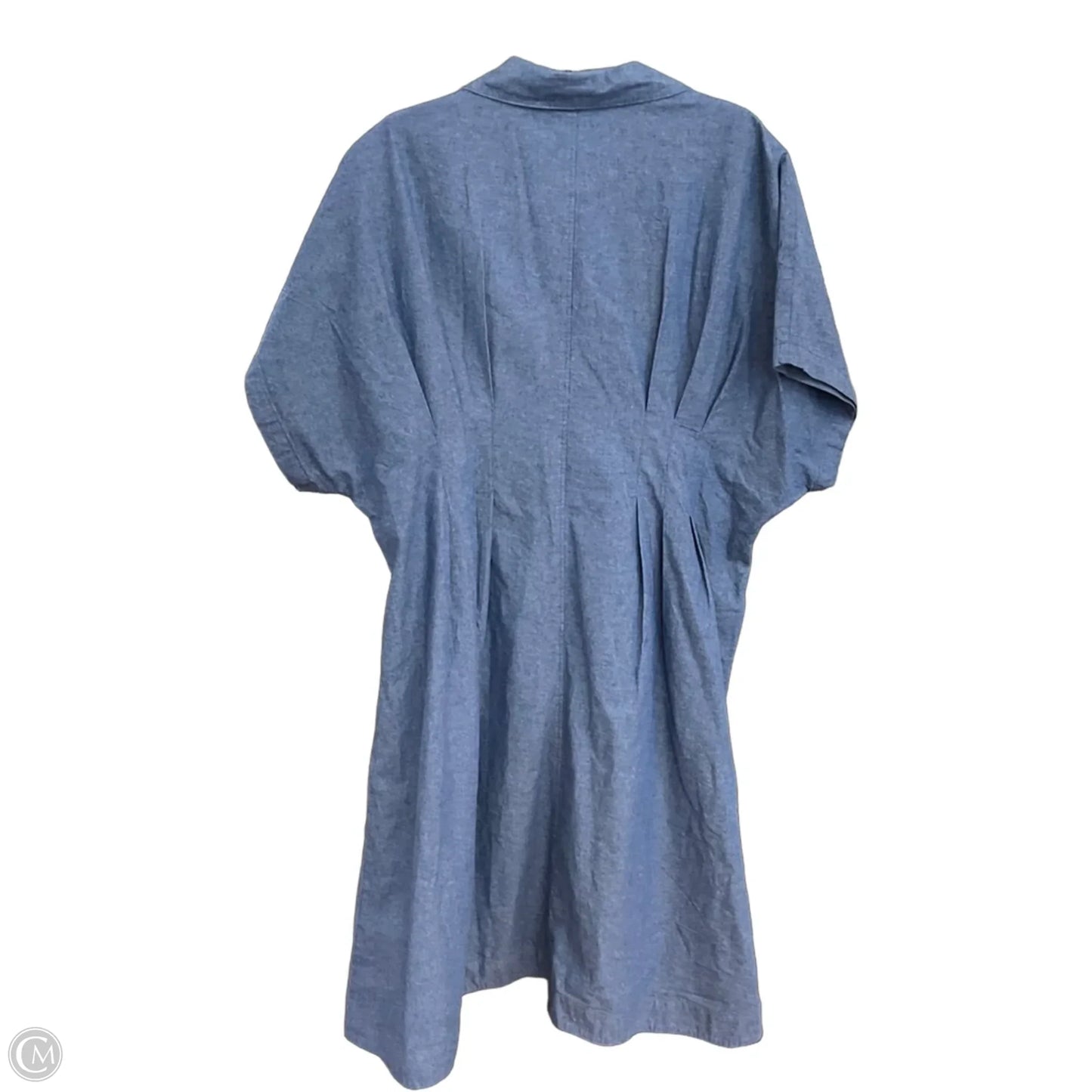 Dress Casual Maxi By Serra In Blue Denim, Size: Xl