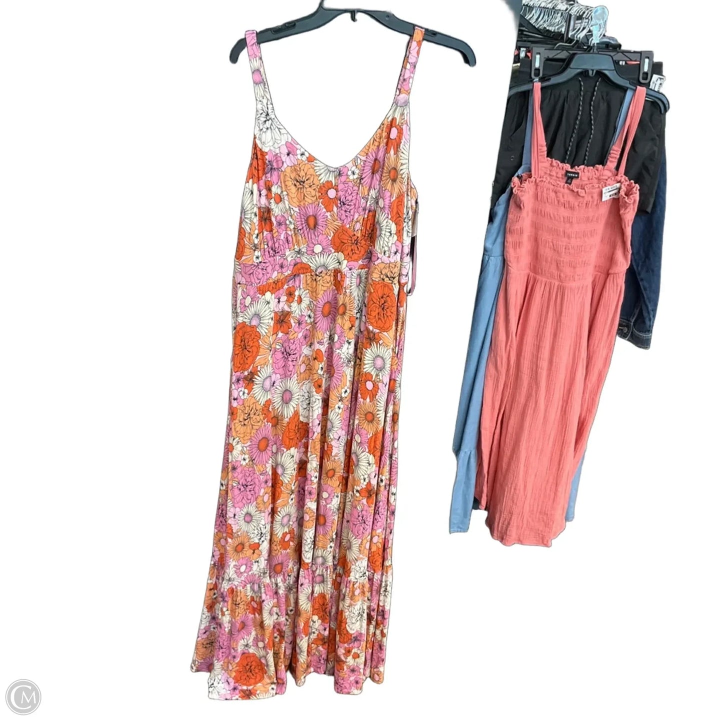 Dress Casual Maxi By Torrid In Floral Print, Size: 18