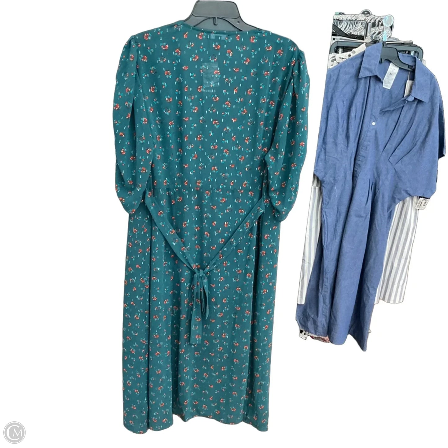 Dress Casual Maxi By Torrid In Green, Size: 18