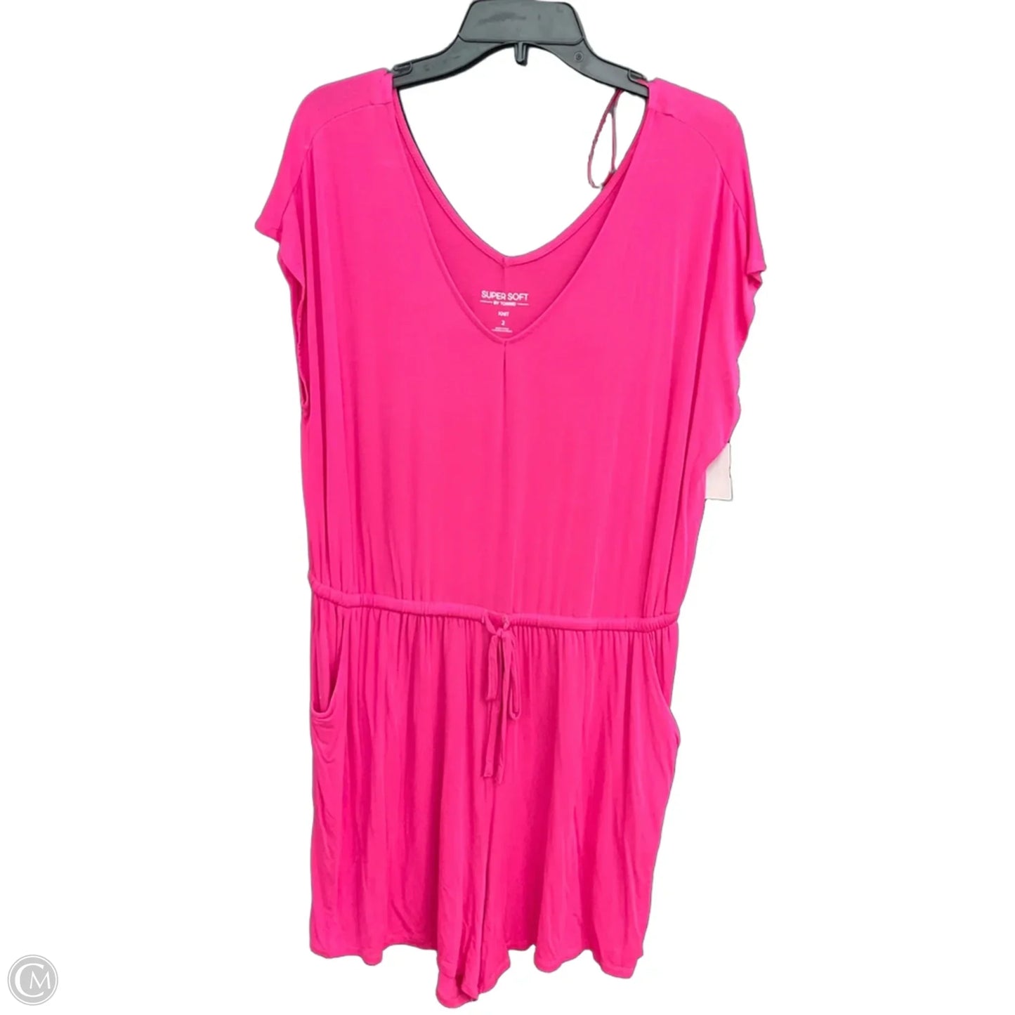 Romper By Torrid In Pink, Size: Xl