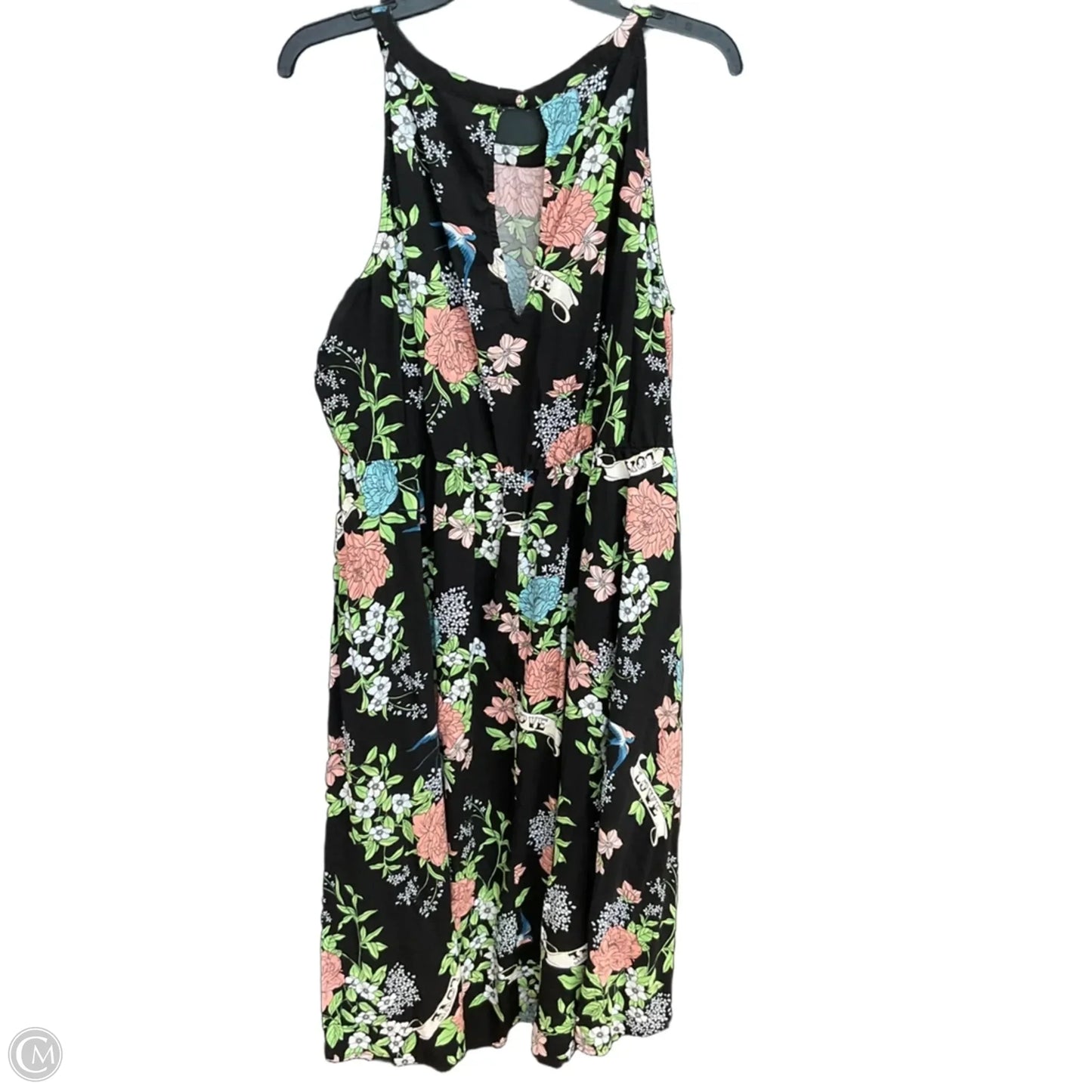Dress Casual Midi By Torrid In Black, Size: 18