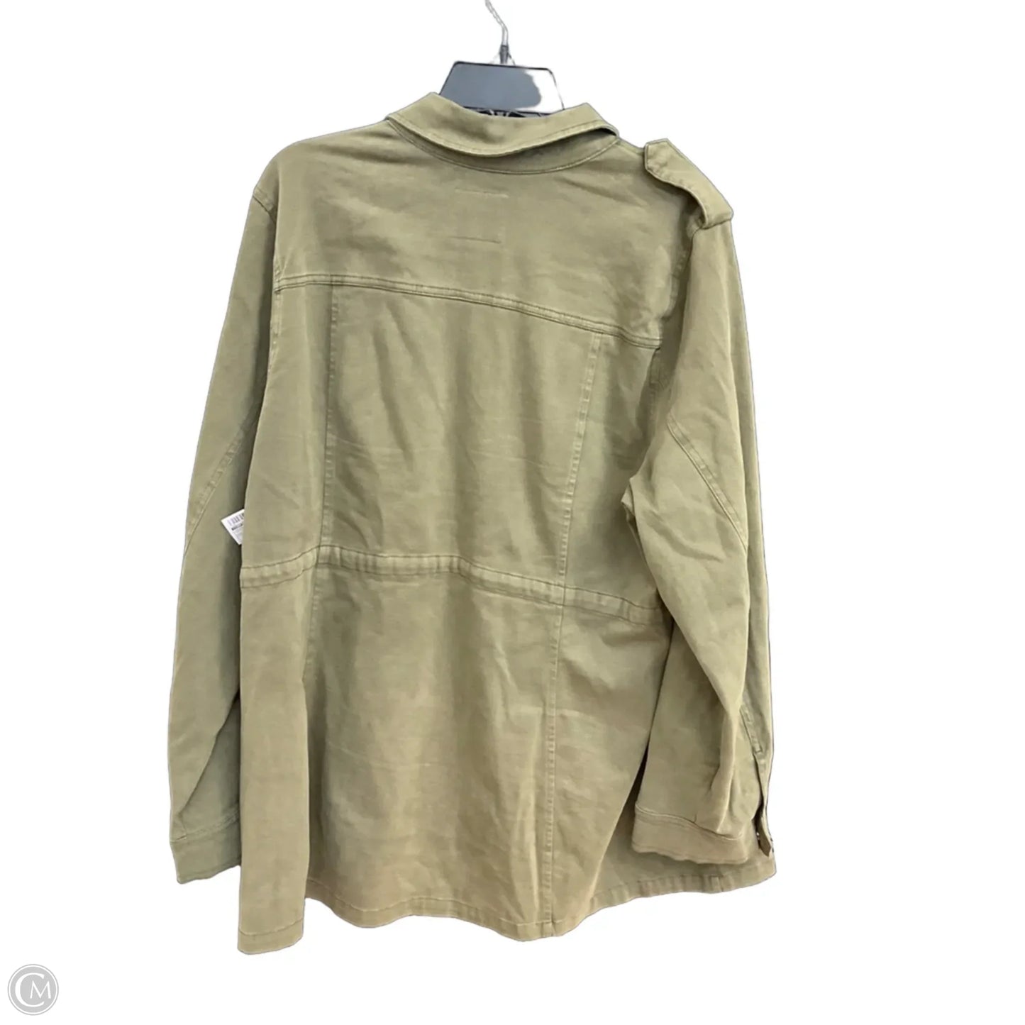 Jacket Other By Torrid In Green, Size: Xxl