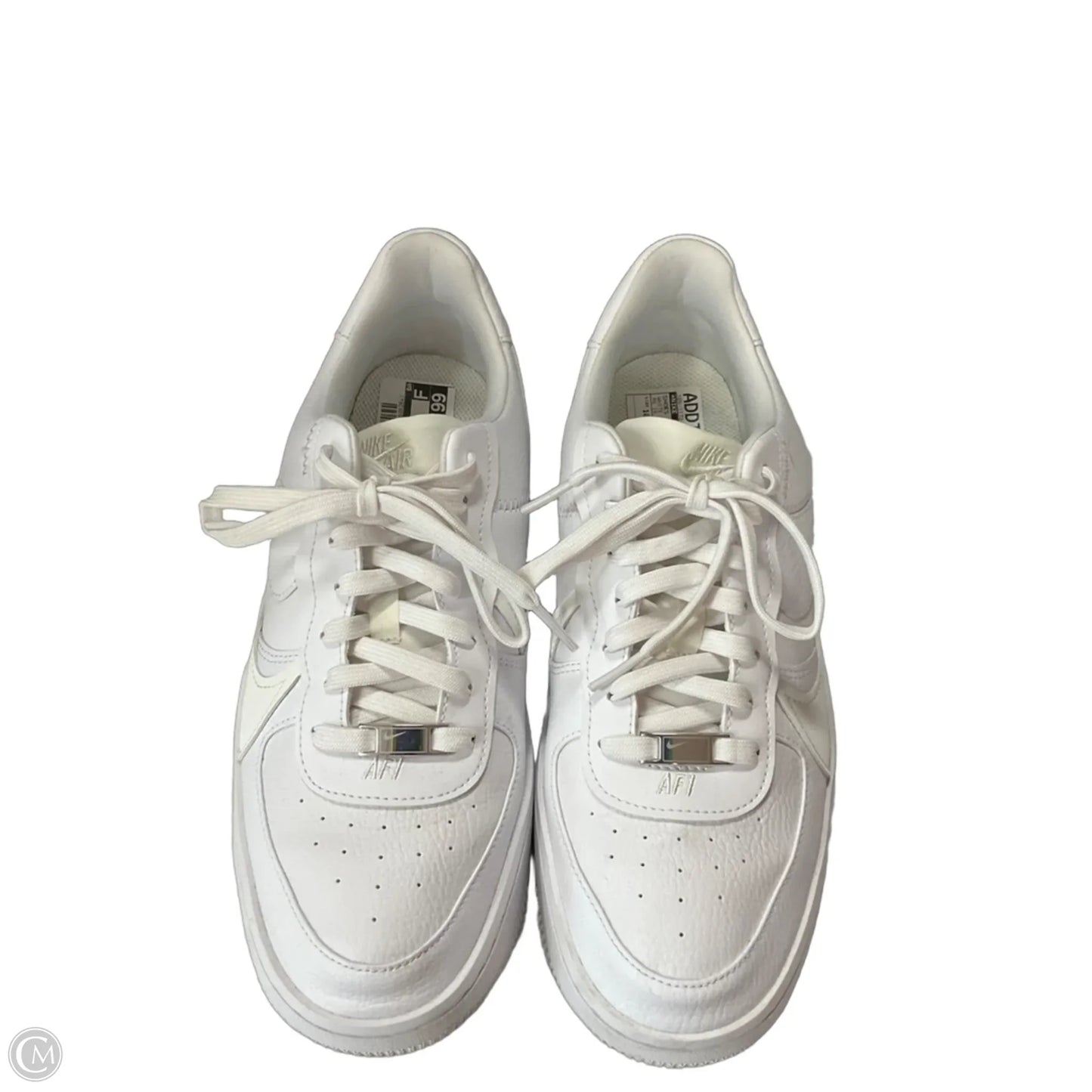 Shoes Sneakers By Nike In White, Size: 10.5