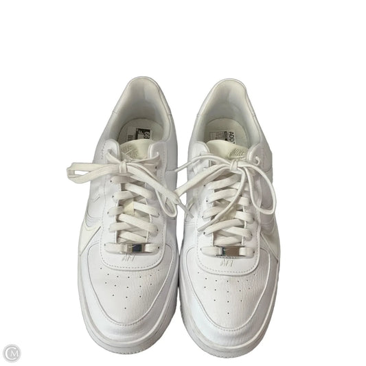 Shoes Sneakers By Nike In White, Size: 10.5