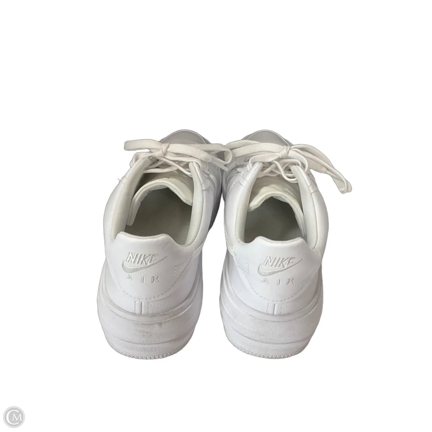 Shoes Sneakers By Nike In White, Size: 10.5