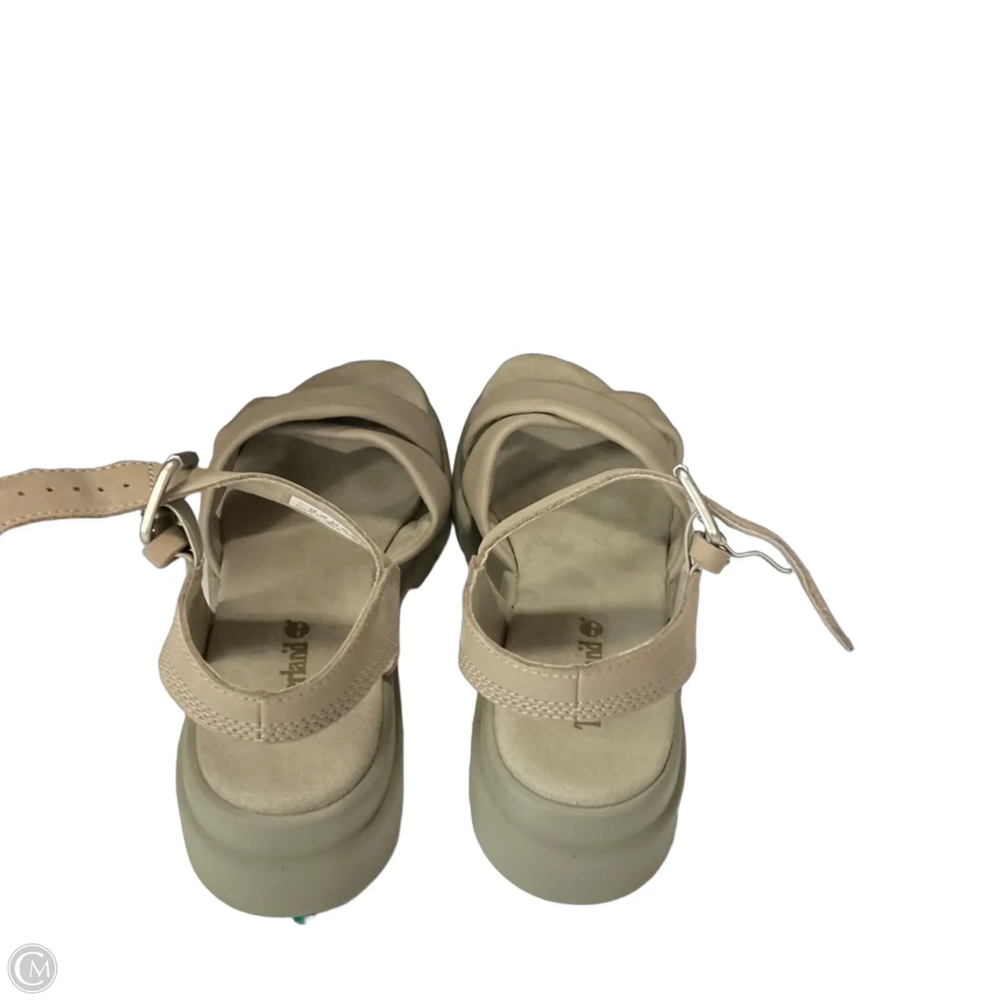 Sandals Flats By Timberland In Grey, Size: 8.5