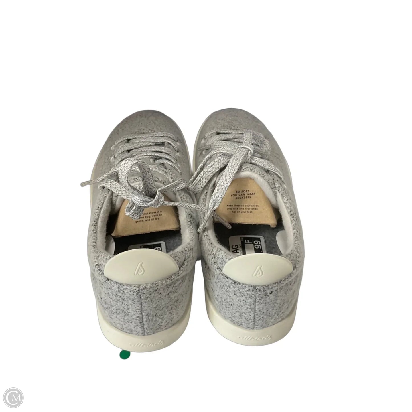 Shoes Sneakers By Allbirds In Grey, Size: 9