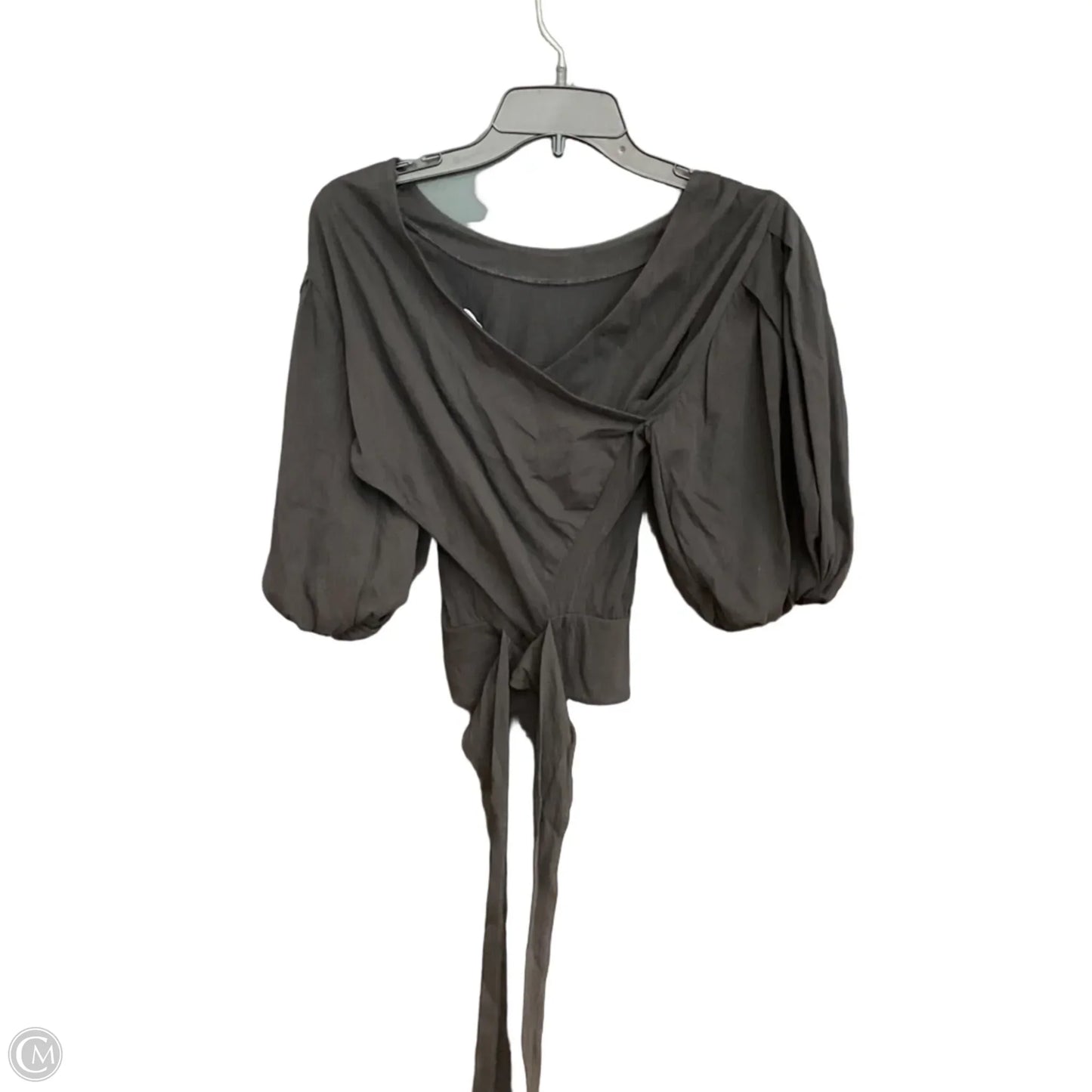 Top Short Sleeve By Express In Black, Size: S