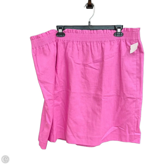 Skirt Midi By J. Crew In Pink, Size: 20