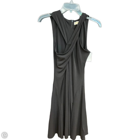 Dress Casual Midi By Michael By Michael Kors In Black, Size: 6