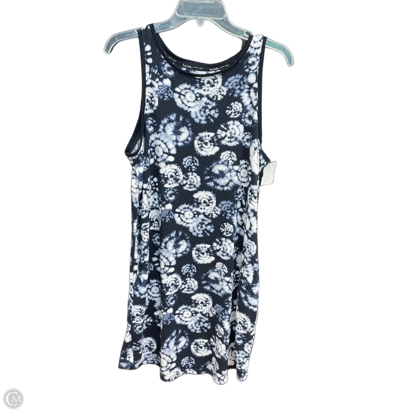 Dress Casual Midi By Nicole Miller In Blue, Size: L
