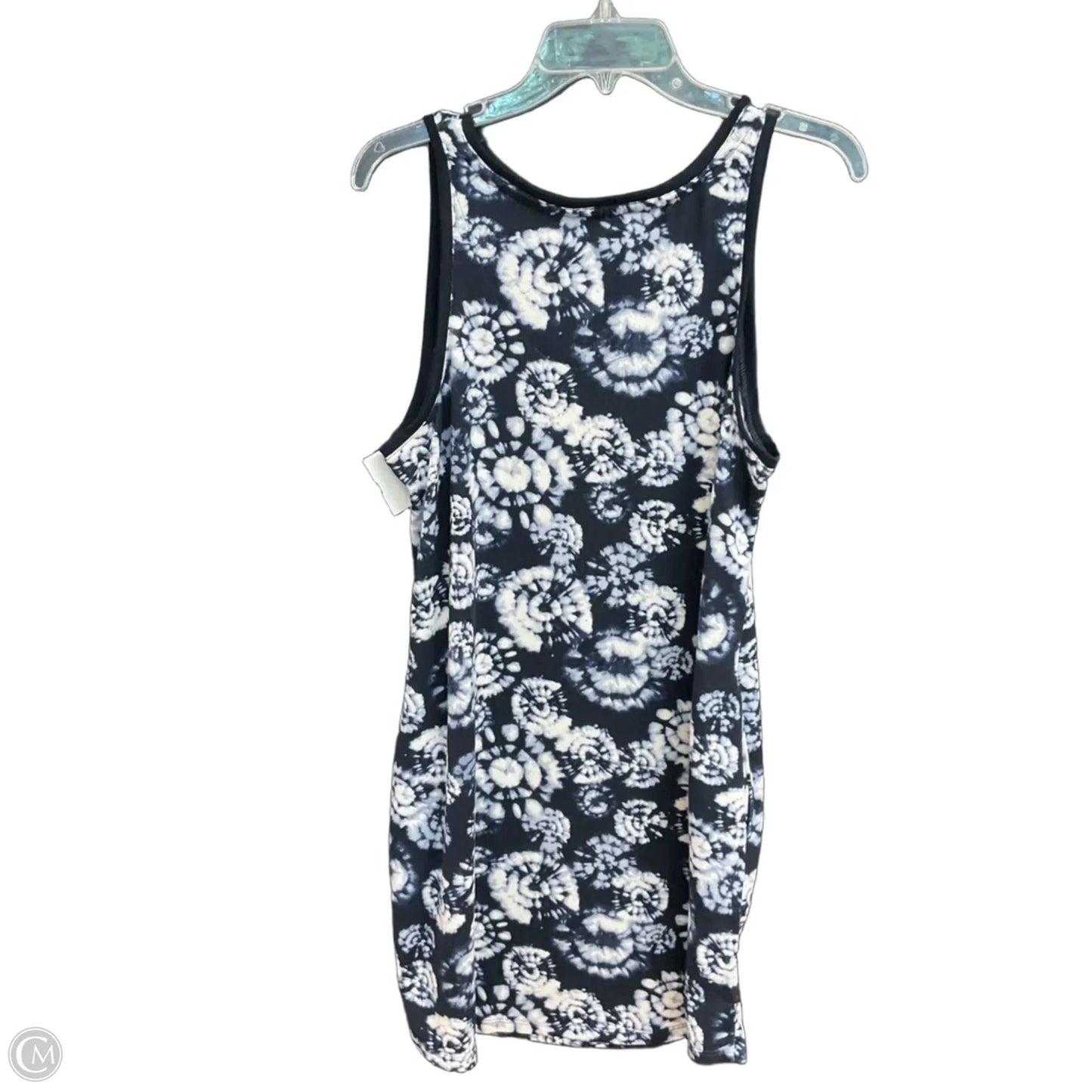Dress Casual Midi By Nicole Miller In Blue, Size: L