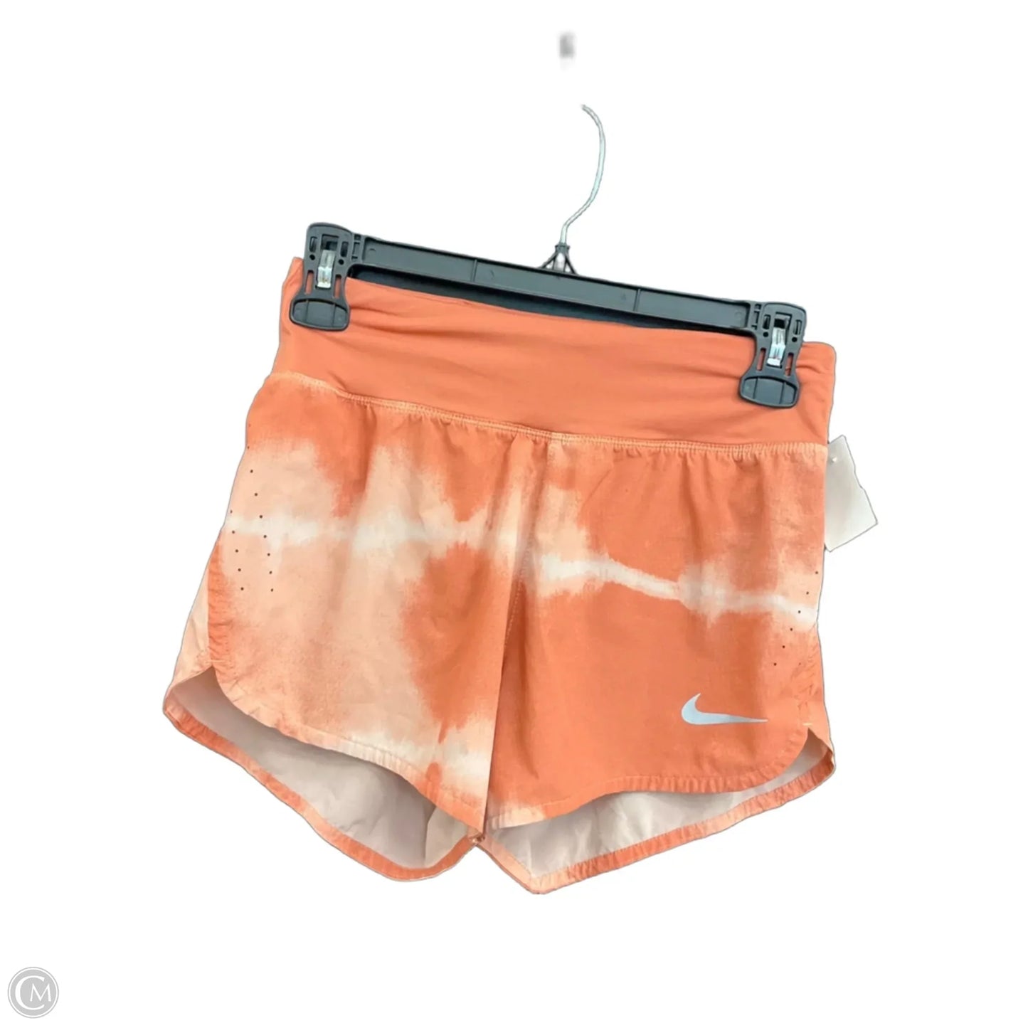 Athletic Shorts By Nike Apparel In Orange, Size: Xs