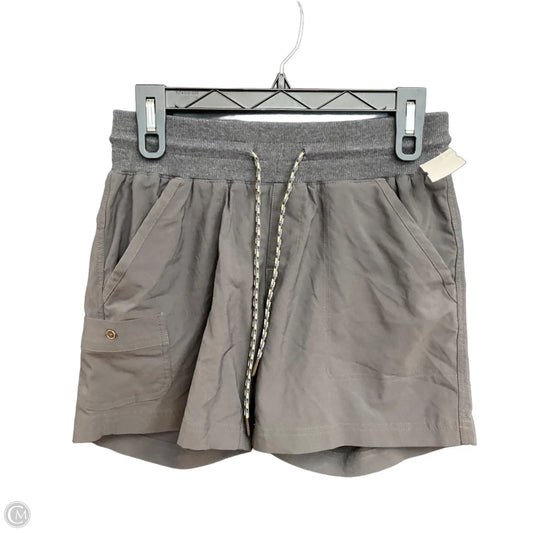 Athletic Shorts By Columbia In Grey, Size: S