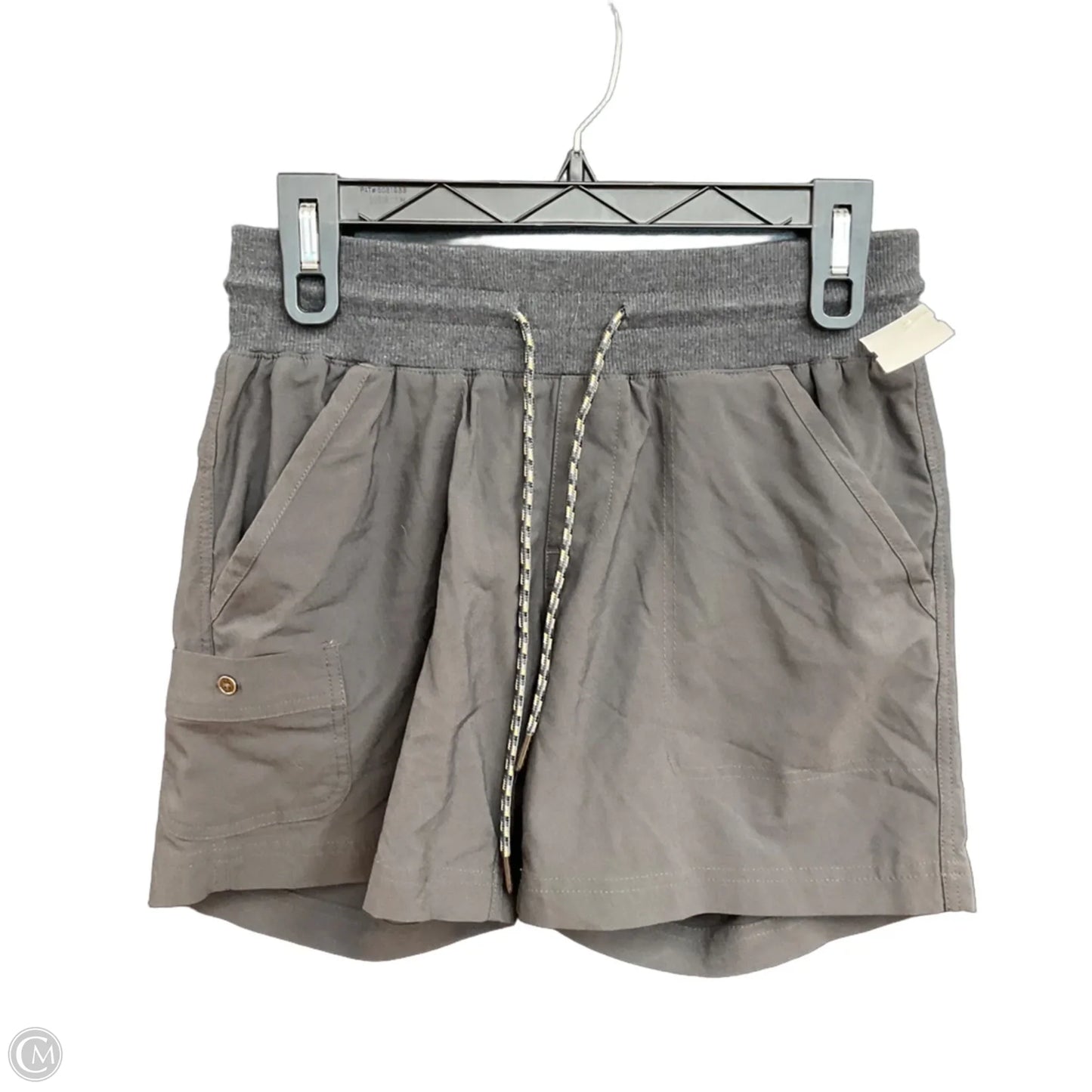 Athletic Shorts By Columbia In Grey, Size: S