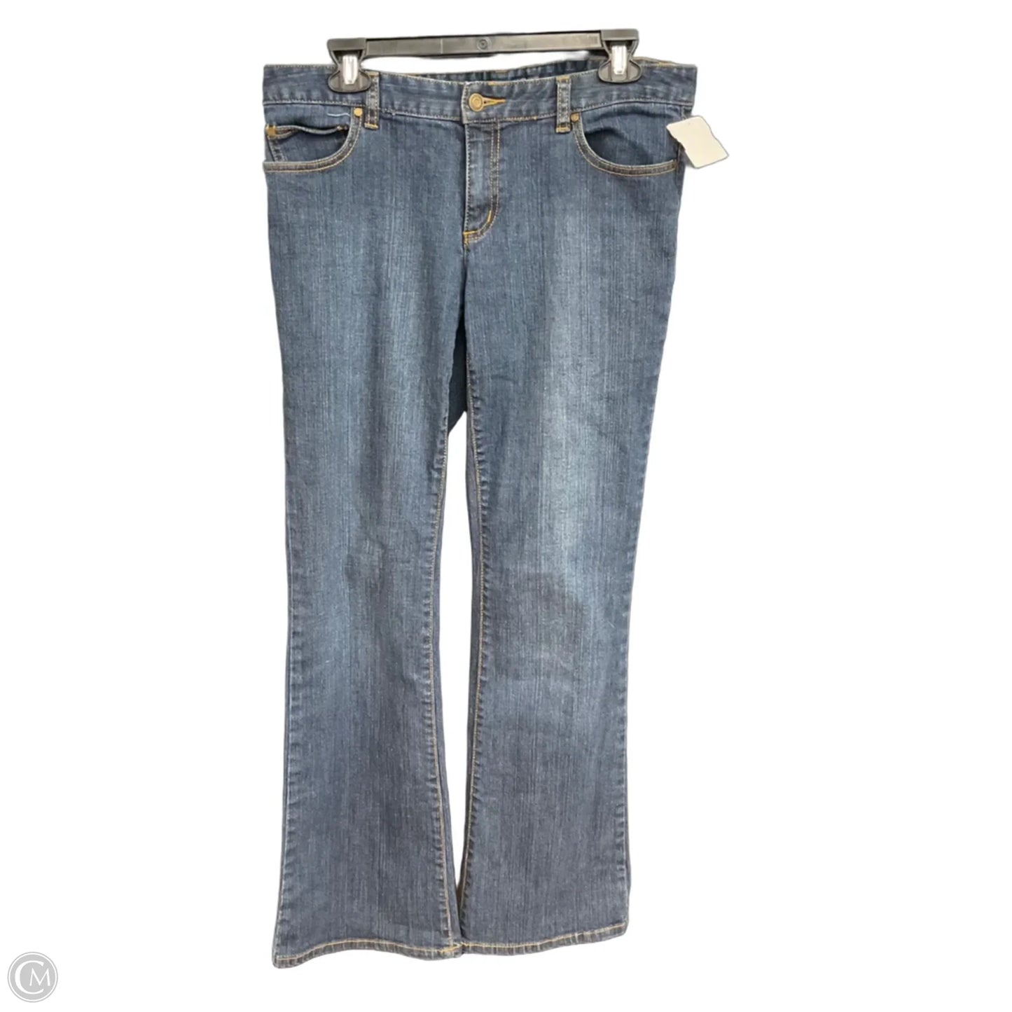Jeans Designer By Michael Kors In Blue Denim, Size: 8