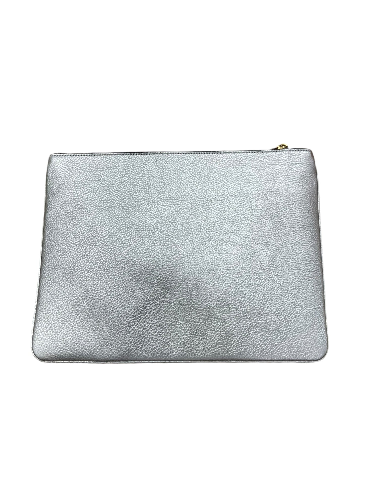 Clutch Designer By Coach, Size: Large