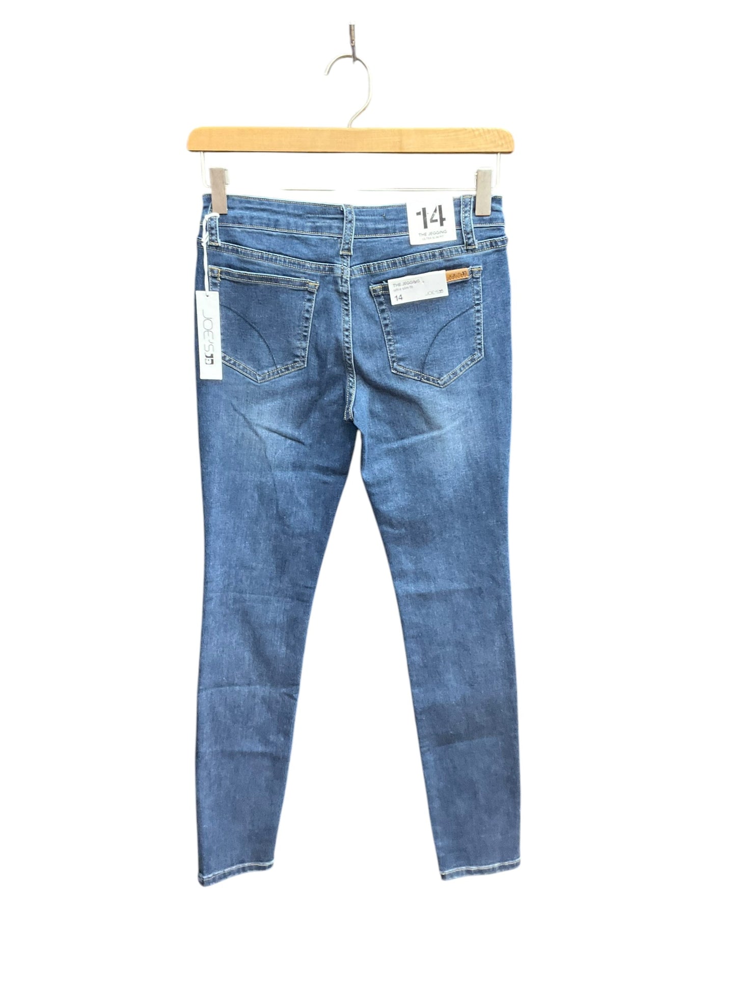 Jeans Skinny By Joes Jeans In Blue Denim, Size: 14