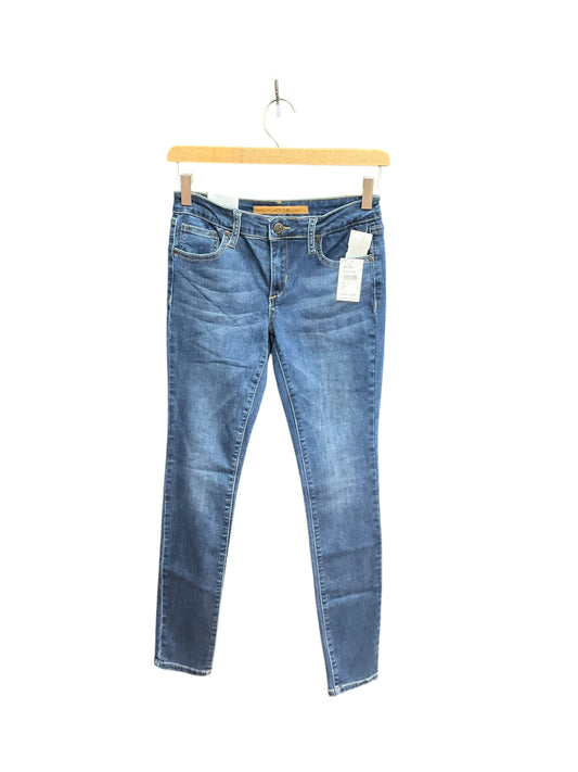 Jeans Skinny By Joes Jeans In Blue Denim, Size: 14