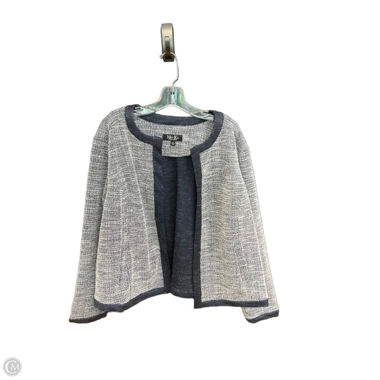 Blazer By Clothes Mentor In Navy, Size: 3x