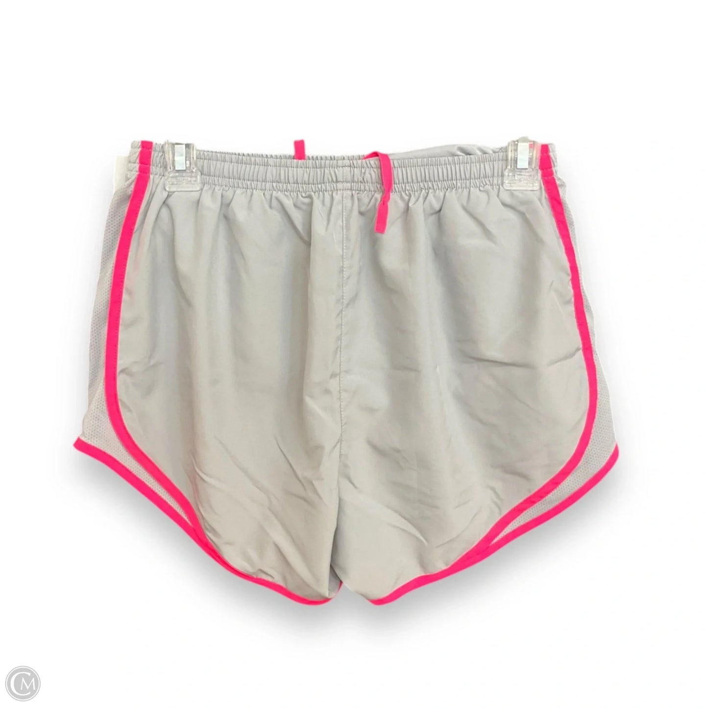 Athletic Shorts By Nike Apparel In Grey, Size: S