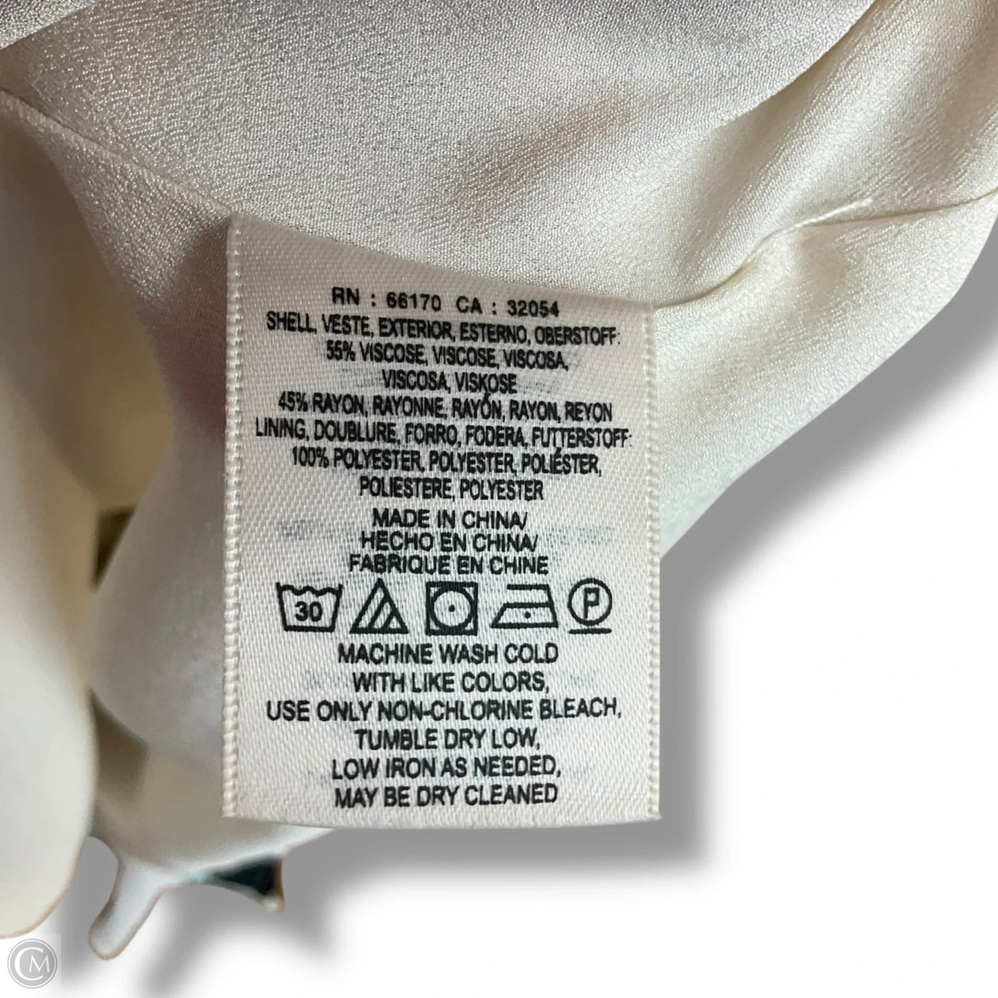 Dress Casual Short By Maeve In Striped Pattern, Size: Xs