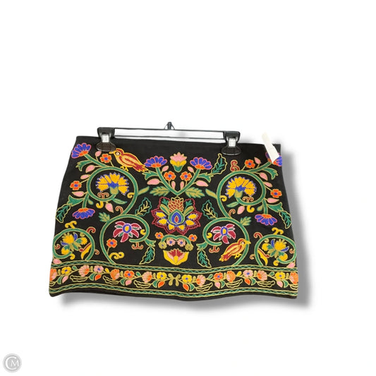 Skirt Mini & Short By Zara Women In Multi-colored, Size: L