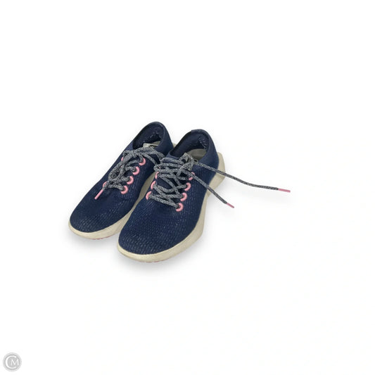 Shoes Athletic By Allbirds In Navy, Size: 7
