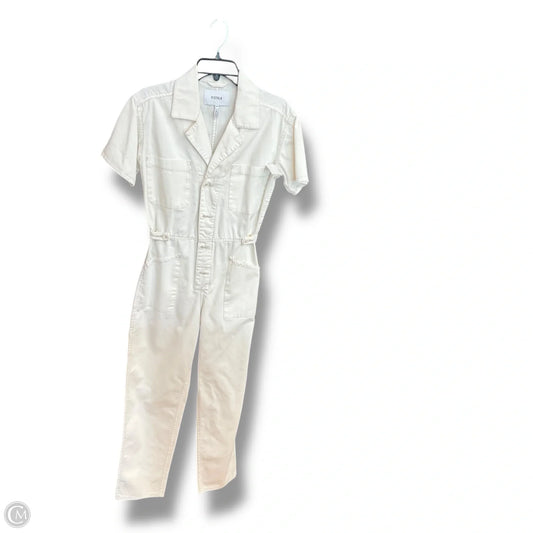 Jumpsuit By Pistola In White, Size: Xs