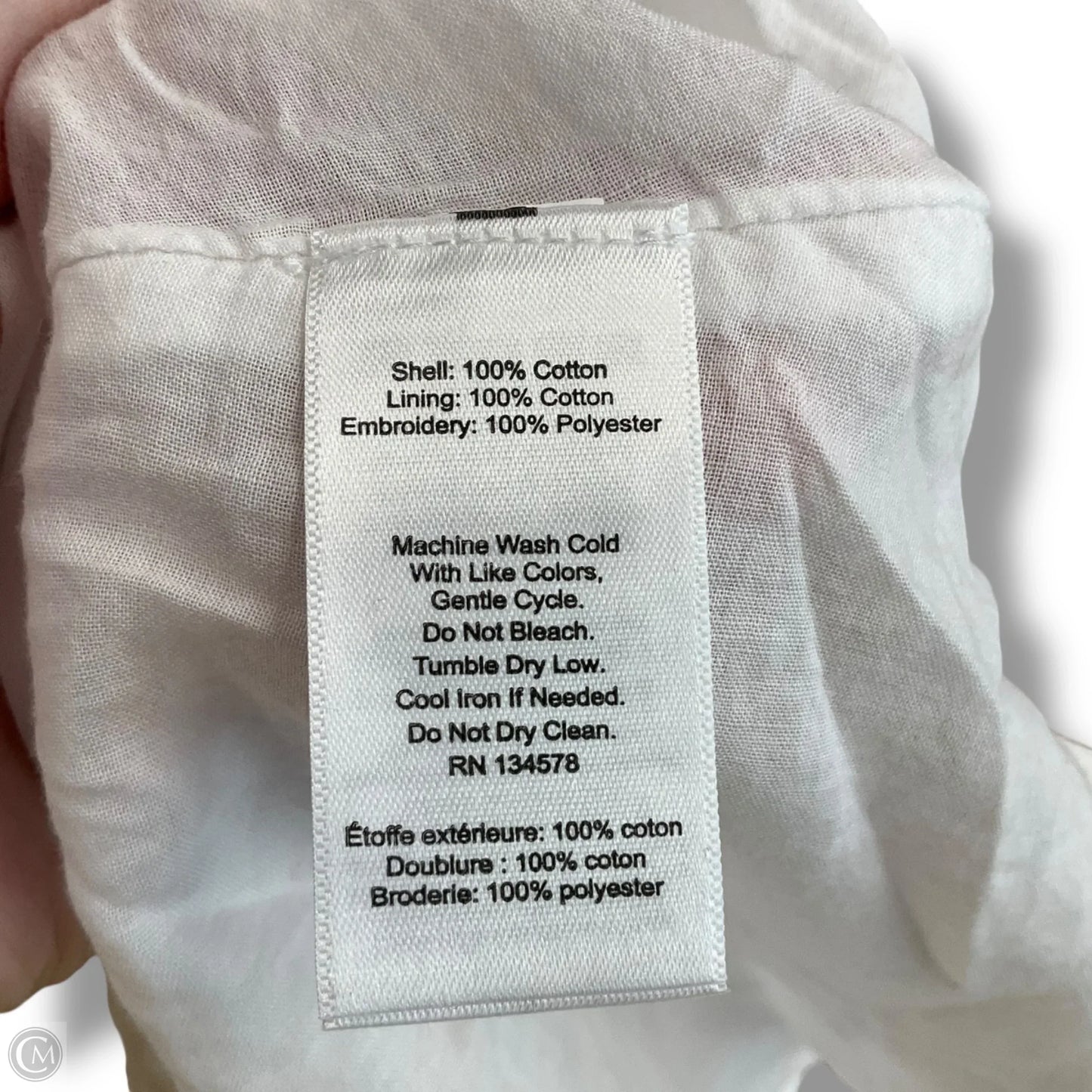 Dress Casual Maxi By Vineyard Vines In White, Size: 0