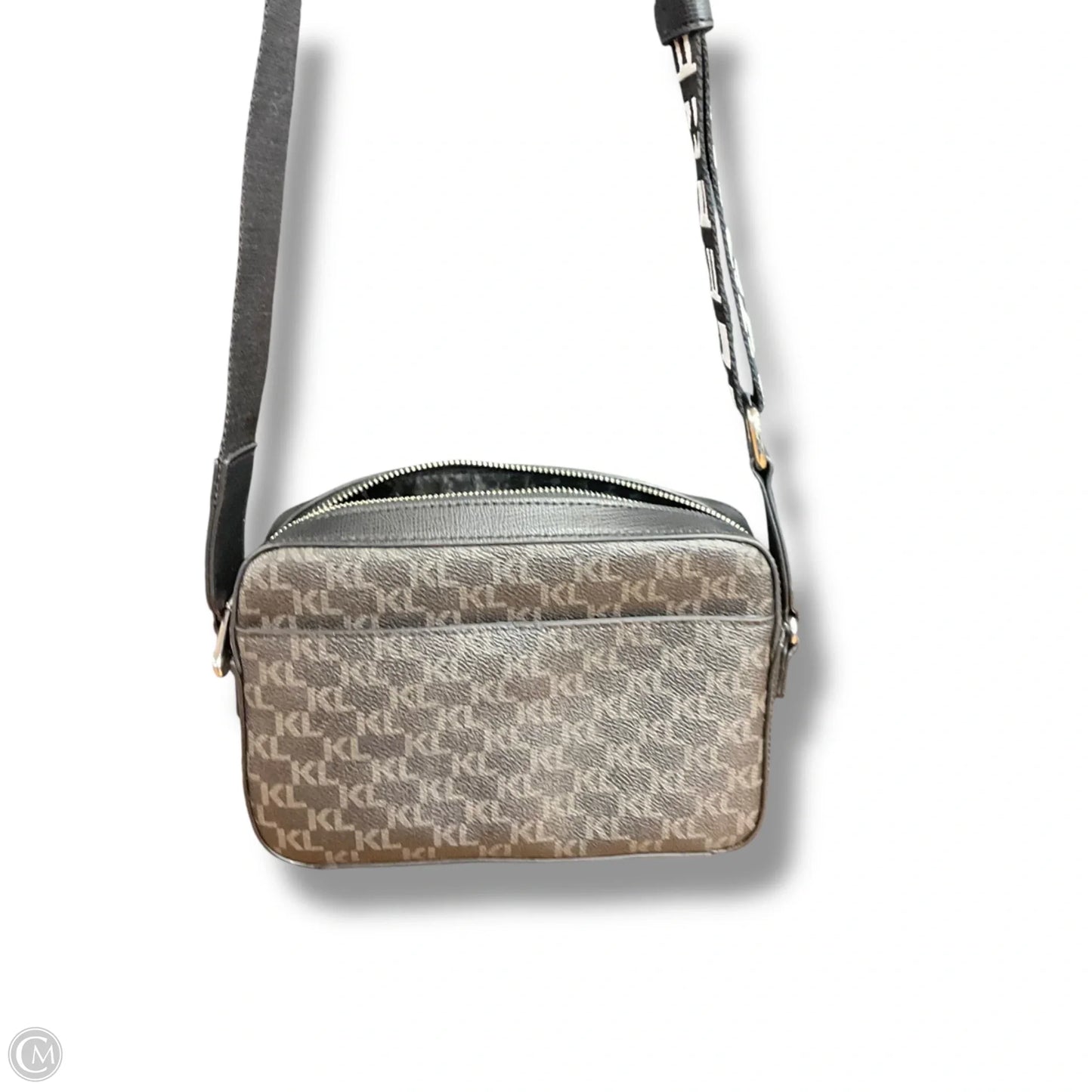 Crossbody Designer By Karl Lagerfeld, Size: Small