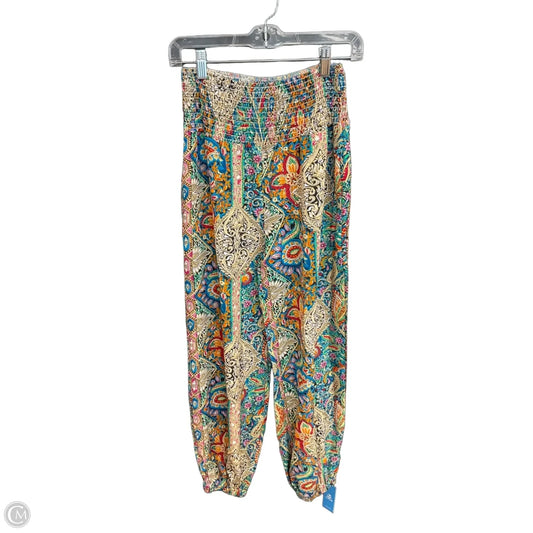 Pants Lounge By Cupshe In Geometric Pattern, Size: S