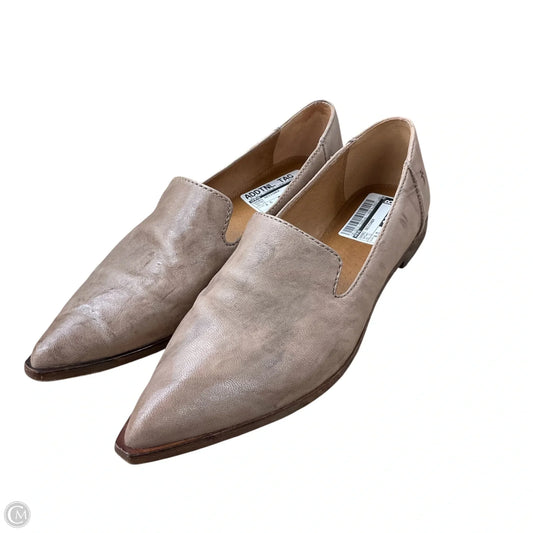 Shoes Designer By Frye In Brown, Size: 8.5