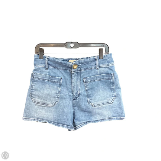 Shorts By Maeve In Blue Denim, Size: 10