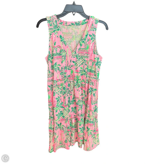 Dress Designer By Lilly Pulitzer In Pink, Size: S
