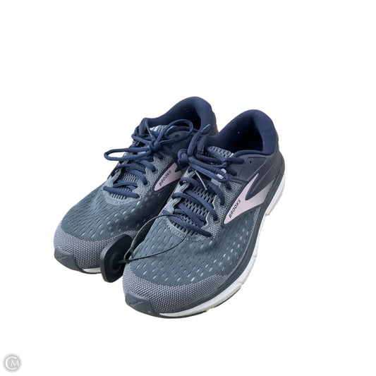 Shoes Athletic By Brooks In Grey, Size: 10.5