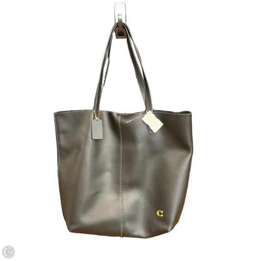 Tote Designer By Coach, Size: Large
