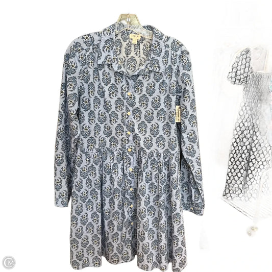 Dress Casual Short By J. Crew In Blue, Size: L