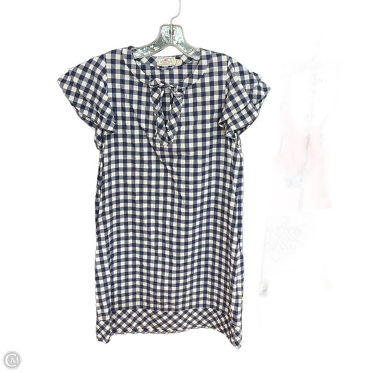 Dress Casual Short By Vineyard Vines In Blue & White, Size: S