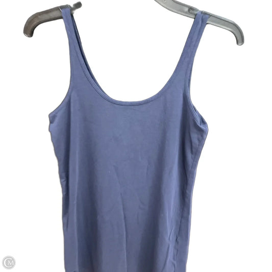 Top Sleeveless Designer By Lilly Pulitzer In Navy, Size: M