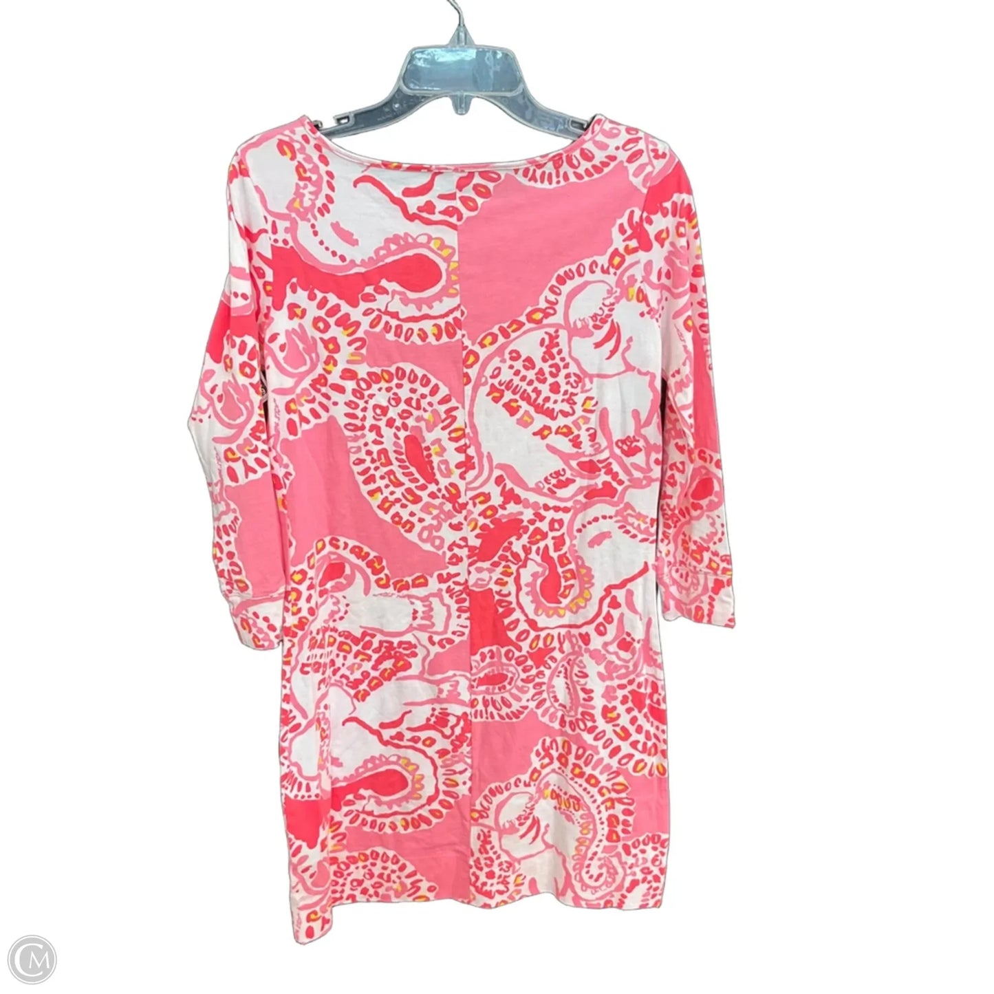 Dress Designer By Lilly Pulitzer In Pink, Size: M