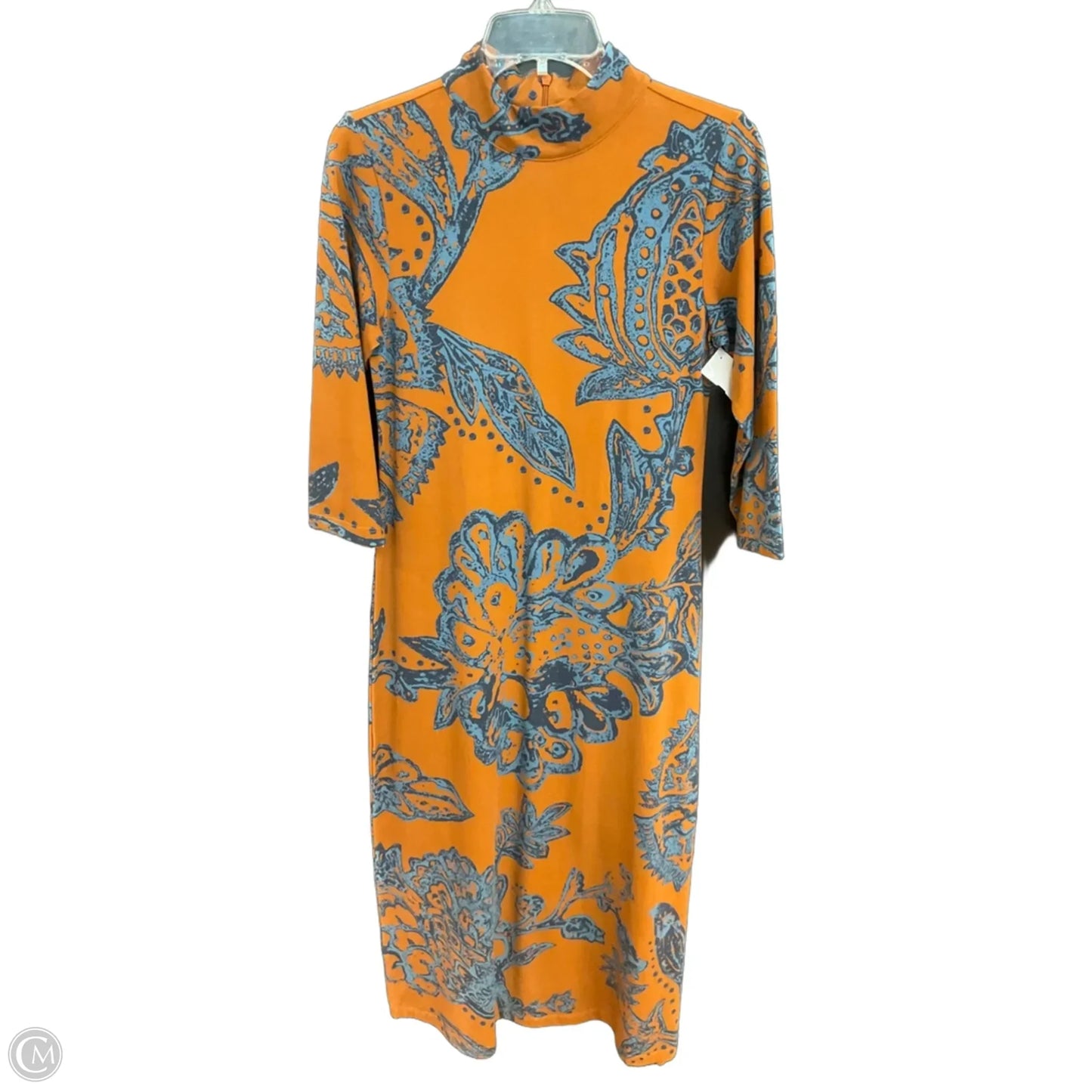Dress Casual Maxi By Spartina In Geometric Pattern, Size: Xs