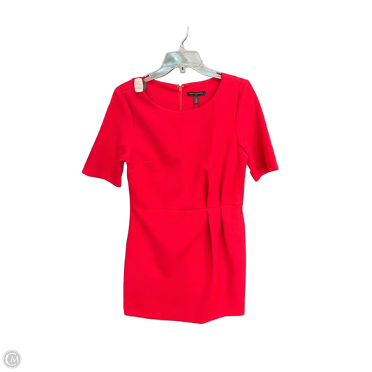 Dress Casual Short By Banana Republic In Red, Size: M